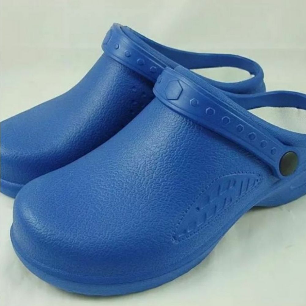 BRAND NEW NATURAL UNIFORM WOMEN"S LIGHTWEIGHT COMFORTABLE NURSING CLOGS